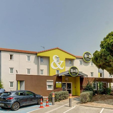 B&B Hotel Marseille Estaque Exteriör bild