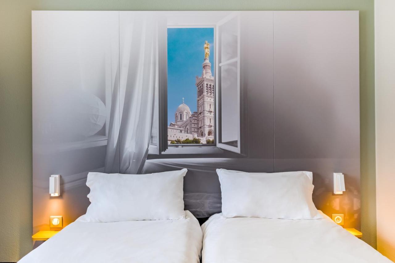 B&B Hotel Marseille Estaque Exteriör bild