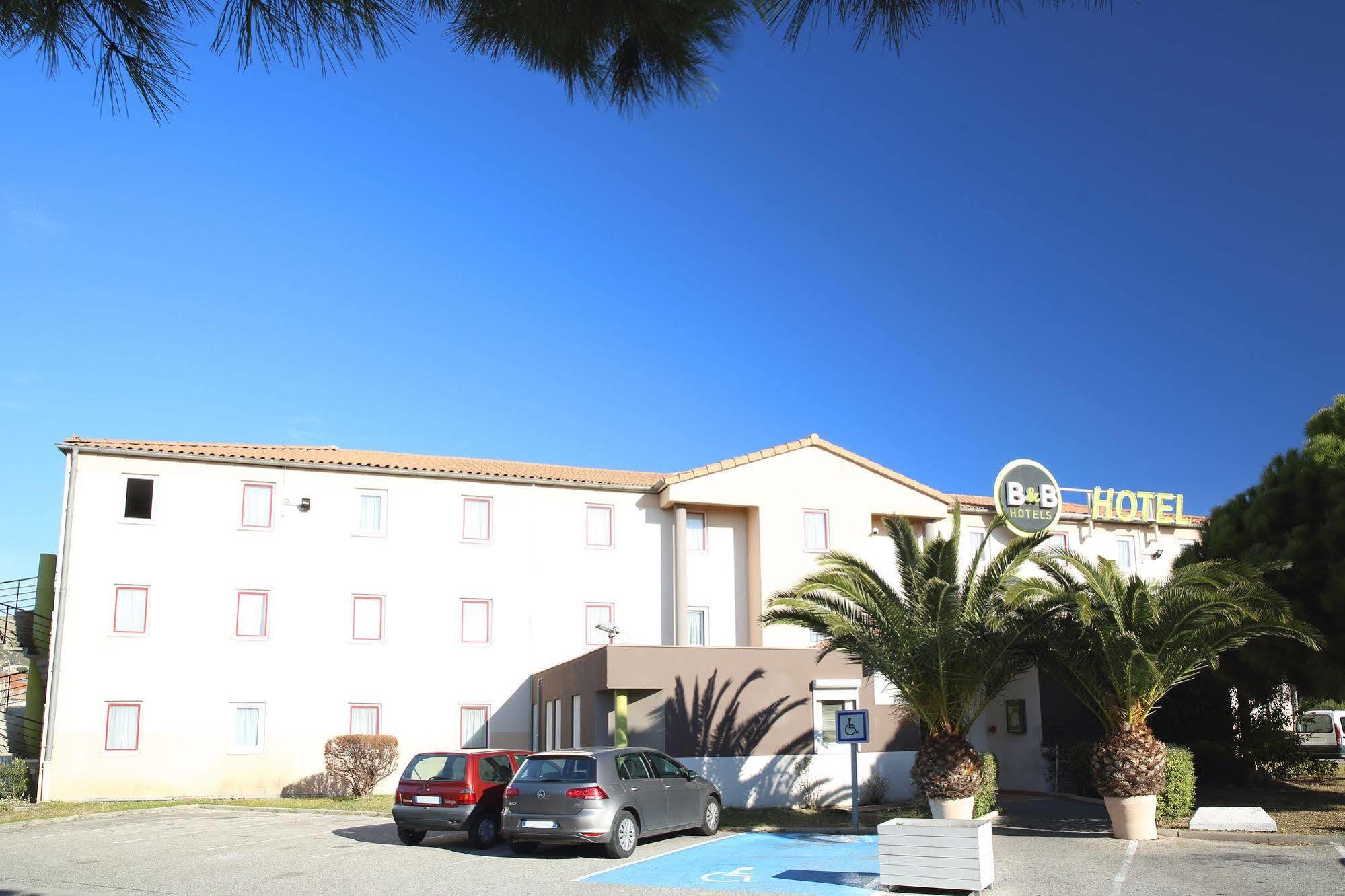 B&B Hotel Marseille Estaque Exteriör bild