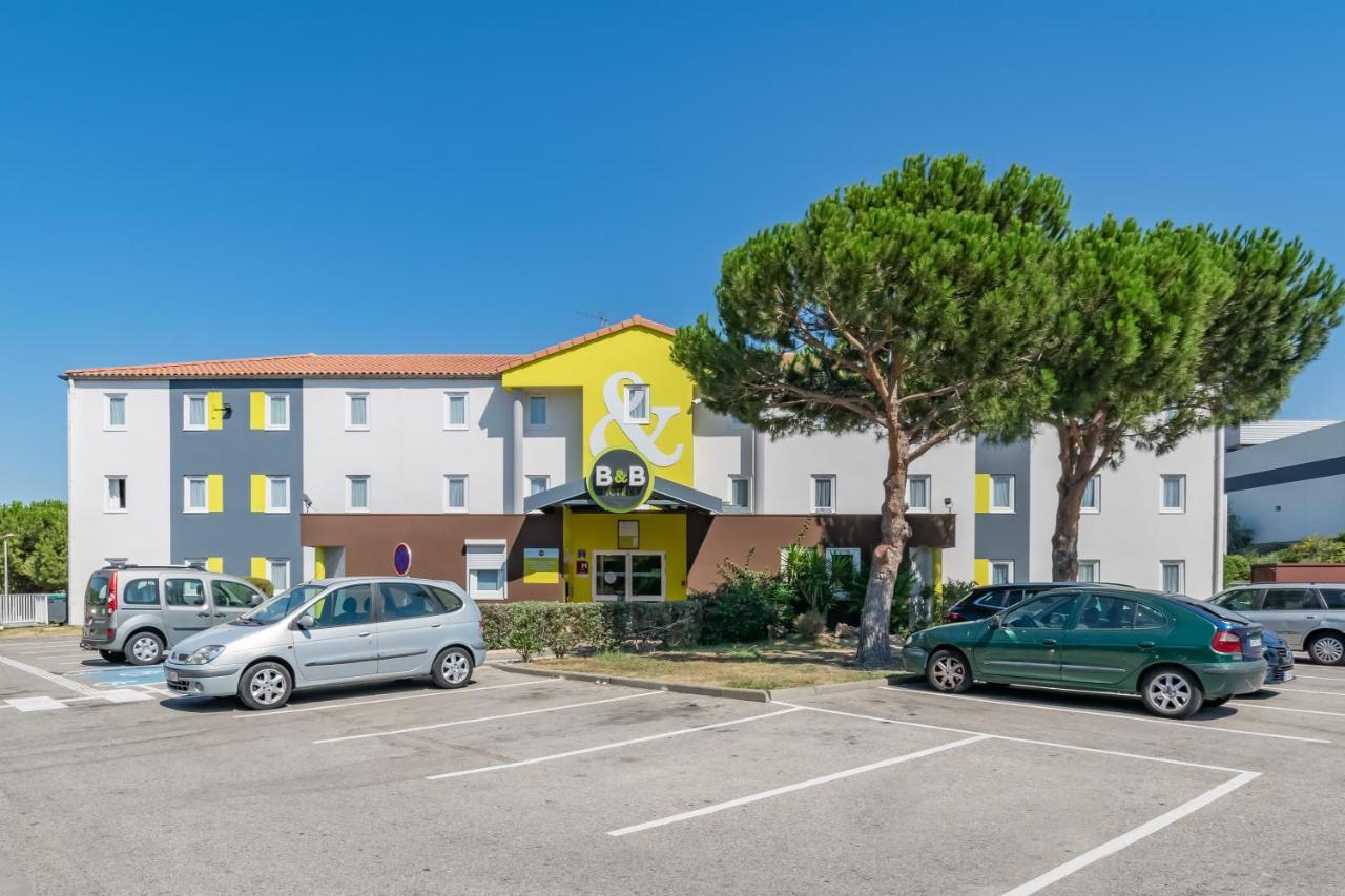 B&B Hotel Marseille Estaque Exteriör bild