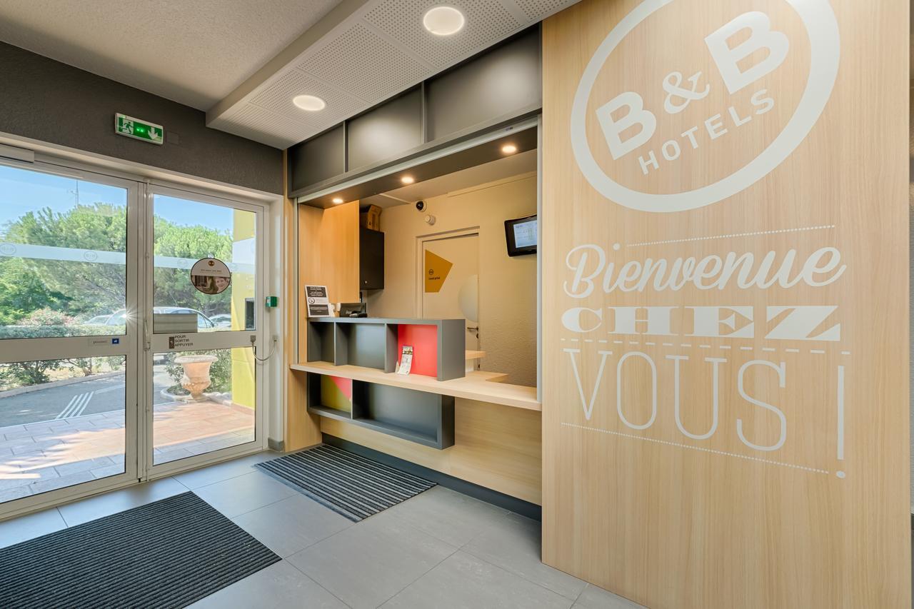 B&B Hotel Marseille Estaque Exteriör bild
