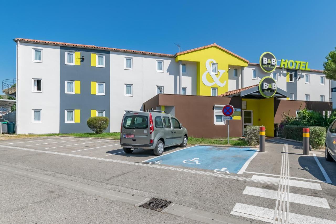 B&B Hotel Marseille Estaque Exteriör bild